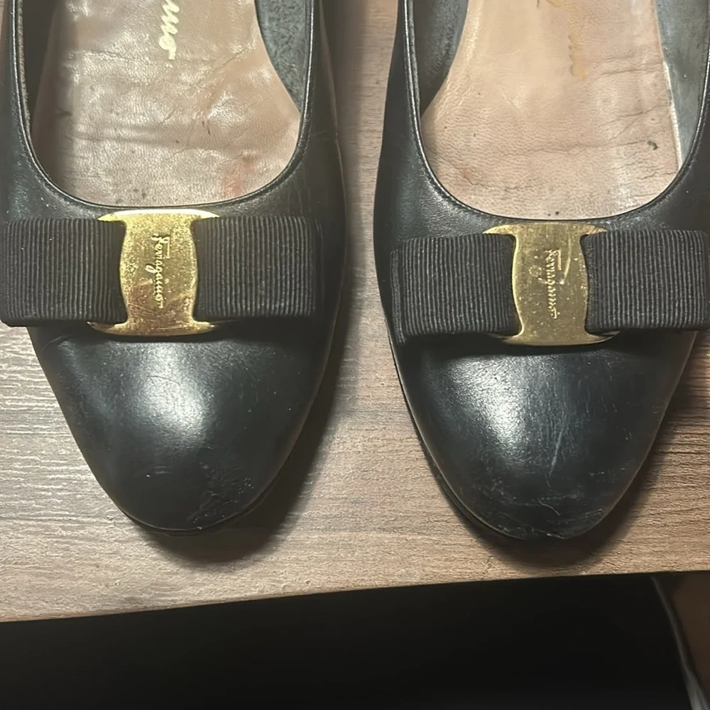 Vintage Salvatore Ferragamo Shoes - Picture 3 of 8